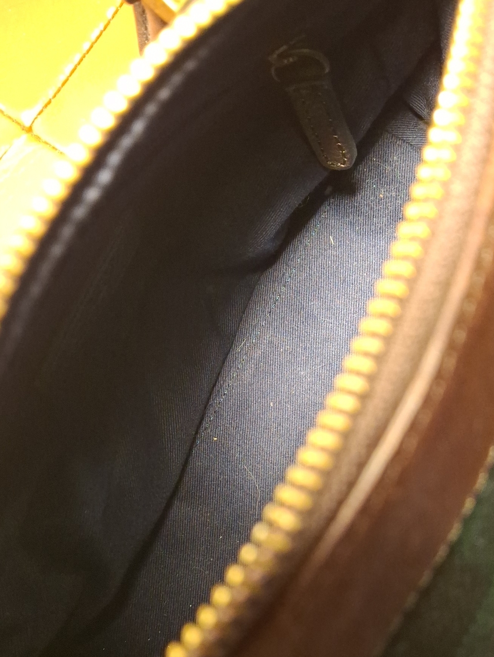 J.Crew Brown Leather-Trim Green Plaid Men’s Weekender Bag - Picture 6 of 9